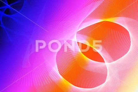 Dreamy Fluid Wave Background With Soft Gradient Blending PSDテンプレート