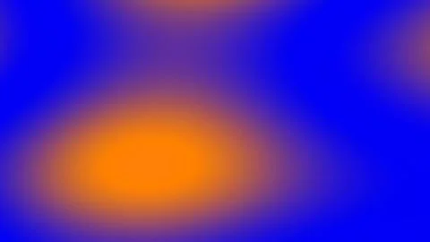 Dreamy gradient backdrop: soft blend of peach, orange, and deep purple colors Stock Footage 340378077