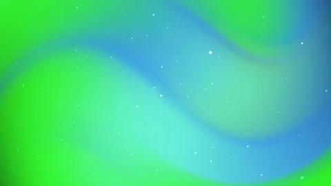 Dreamy Gradient Background with Particle Animation, Perfect for Nature Them.. Stock Footage 313150929