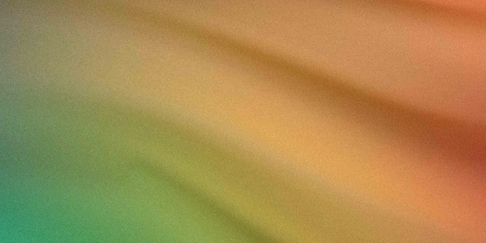 Dreamy gradient landscape Stock Illustration