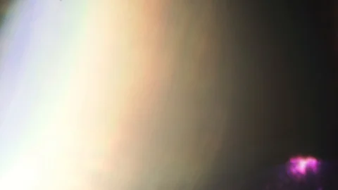 Dreamy iridescent creative background, natural bokeh, light beams. Video stock 105973237