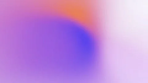 Dreamy Lavender Orange Gradient Blur Mesh Light Motion Backdrop Loop 스톡 동영상 345716262