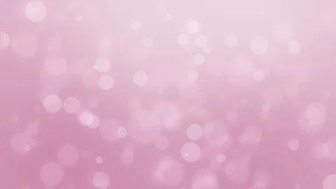 Dreamy light pink bokeh background Stock Footage 122674643