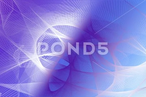 Dreamy Light Wave Background With Vibrant Glow Effect PSD Template