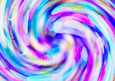 Dreamy lights backgrounds Stock Illustration