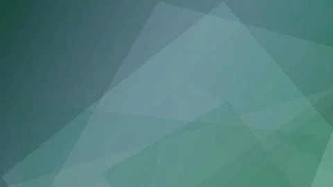 A dreamy low-poly geometric composition in green and purple gradients creat.. Stock Illustration