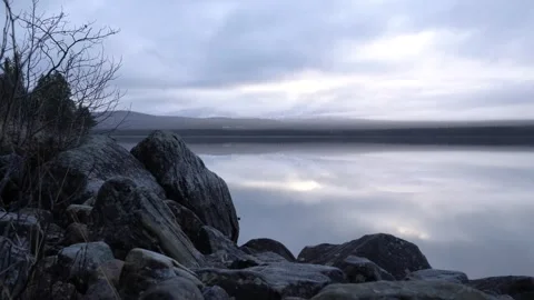 Dreamy Mountain Lake Video stock 247433079
