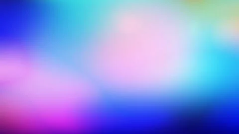 Dreamy Multicolor Gradient Blur Animation in Soft Motion Stock Footage 312860357