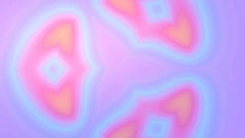 Dreamy pastel abstract wave gradient background for modern design elements Stock Footage 339338650