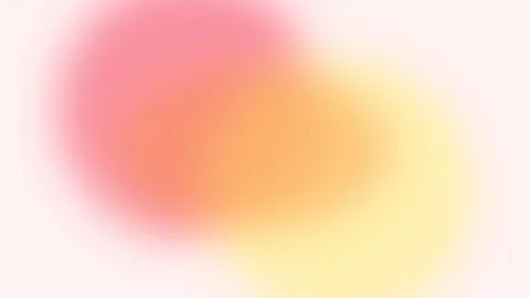 Dreamy pastel gradient backdrop: seamless blend of warm peach, coral, and s.. Stock Footage 343631213