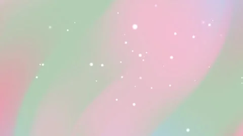 Dreamy Pastel Gradient Background with Sparkling White Light Particles 스톡 동영상 293906582