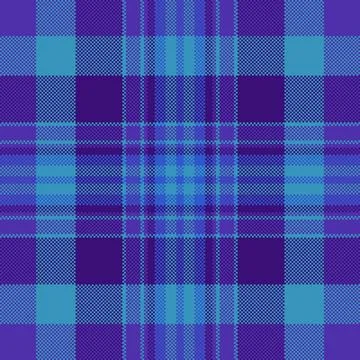 Dreamy pattern seamless plaid, choice tartan check vector. Royal background.. Stock Illustration