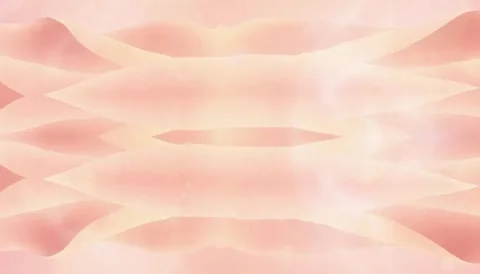 Dreamy Pink Abstract Waves - A Mesmerizing Seamless Loop Video stock 305229796