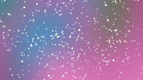 Dreamy Pink Galactic Dust Background Stock Footage 310643296