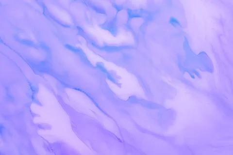 Dreamy purple marble background featuring fluid ink swirls, soft gradients an Stock Illustration