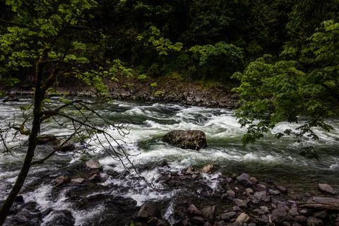 Dreamy Rapids Stock Photos