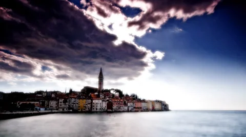 Dreamy Rovinj Video stock 7910076