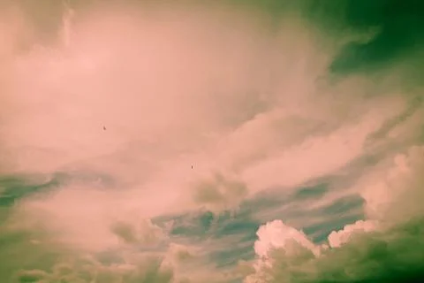 Dreamy sky Stock Photos