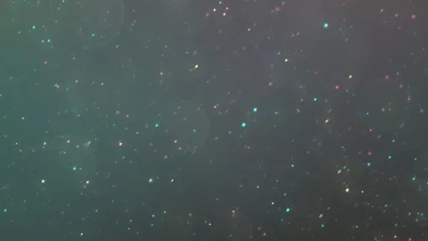 Dreamy Soft Gradient Color Particles Floating Around Stock-Footage 318623552