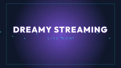 Dreamy Streaming Background Overlay: Abstract Neon Waves and Vibrant Tech V.. Stock Footage 337577990