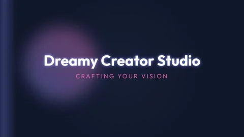 Dreamy Studio Branding Intro: Abstract Purple Glow Reveal Concept Vidéo 336889545