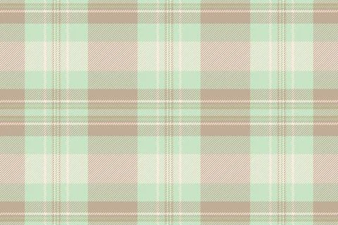 Dreamy texture vector background, summertime seamless plaid tartan. Quilted.. Stock Illustration