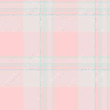 Dreamy vector tartan check, content fabric texture plaid. Madras pattern se.. Stock Illustration