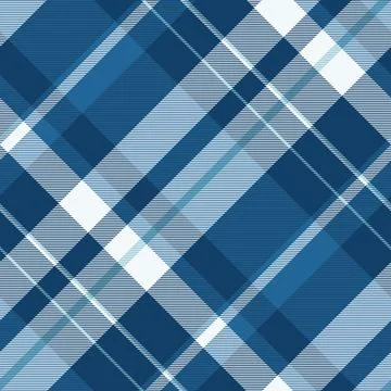 Dreamy vector textile pattern, autumn plaid texture background. Old check f.. Stock Illustration