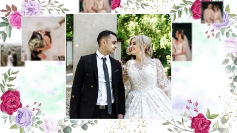 Dreamy Wedding Slideshow | After Effects Template Stock After Effects