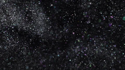 Dreamy winter bokeh. 스톡 동영상 322801400