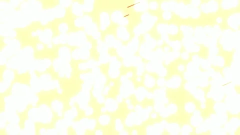Dreamy yellow bokeh background with soft glowing abstract light pattern Stock Footage 333441745