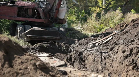 Dredge Stock Footage 1009728