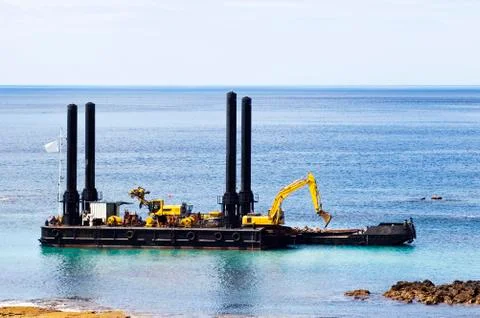 Dredger Stock Photos