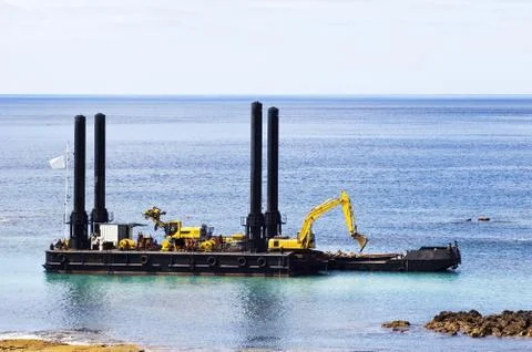 Dredger Stock Photos