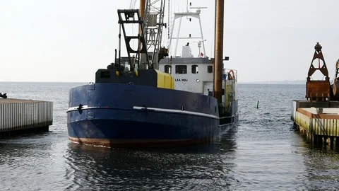 Dredging Stock Footage 90245765