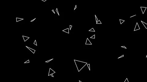 Dreiecke Stock Footage 8914638