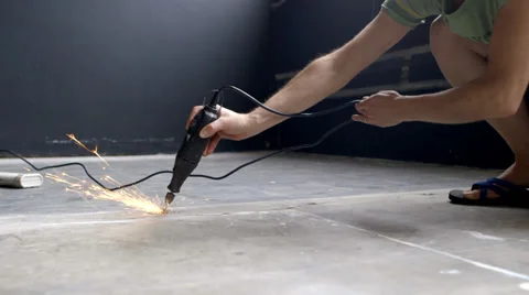 Dremel Creates Sparks Video stock 39766967