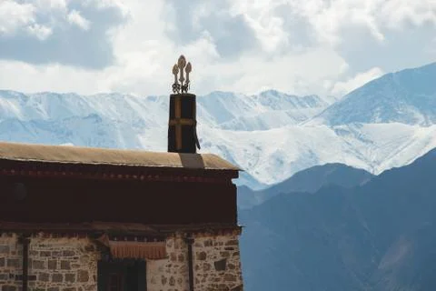 Drepung Monastery Stock Photos