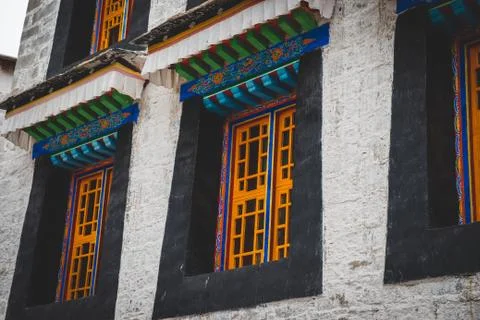 Drepung Monastery Stock Photos