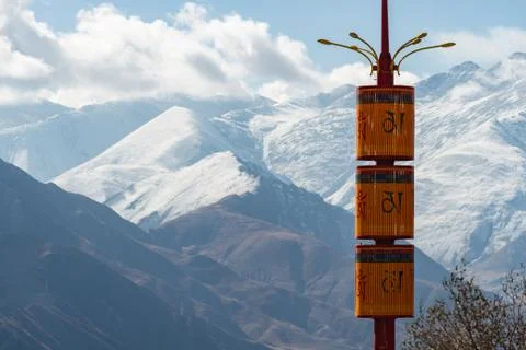 Drepung Monastery Stock Photos
