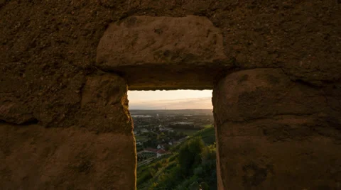 Dresden Behind the Wall Timelapse Stock Footage 30485333