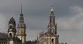 Dresden Center Skyline Bruhl Terrace Catholic Church Building Famous Landmark 4k or 4k+ Resolution
