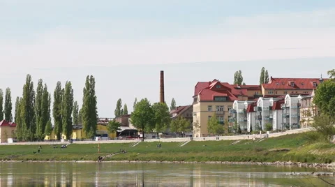 Dresden countryside Stock Footage 42186693