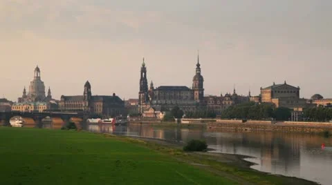 Dresden, Germany Stock Footage 11516027