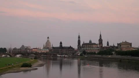 Dresden, Germany Stock Footage 12200366
