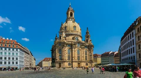 Dresden, Germany Stock Footage 21543573