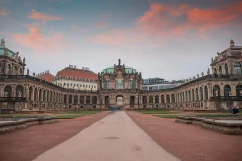 Dresden in Germany. Stock Photos