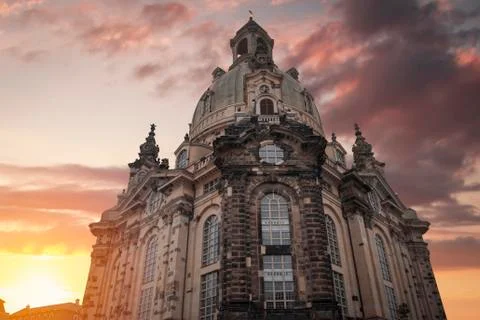 Dresden in Germany. Stock Photos