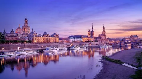 Dresden, germany 스톡 사진
