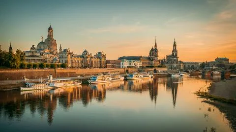 Dresden, germany 스톡 사진